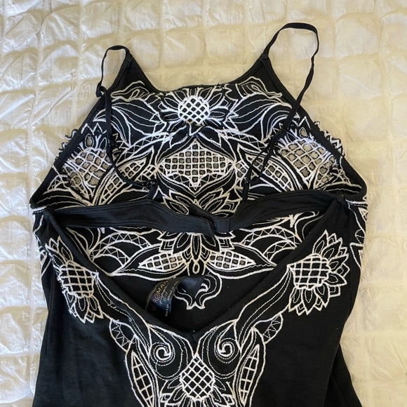 Free People embroidered New Romantics mini dress - Picture 6 of 7